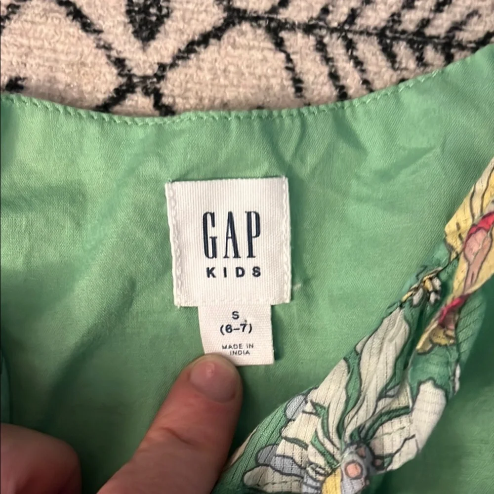 GAP 100% Cotton Tiered Ruffled‎ Floral Sundress